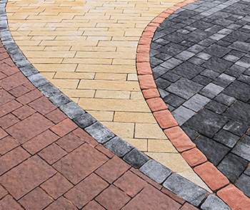 concrete pavers